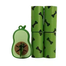 Biodegradable Eco Friendly Compostable Pet Waste Silicone Bag Holder Dispenser