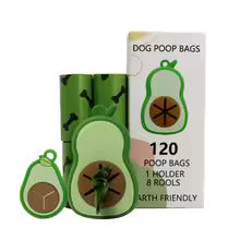 Biodegradable Eco Friendly Compostable Pet Waste Silicone Bag Holder Dispenser